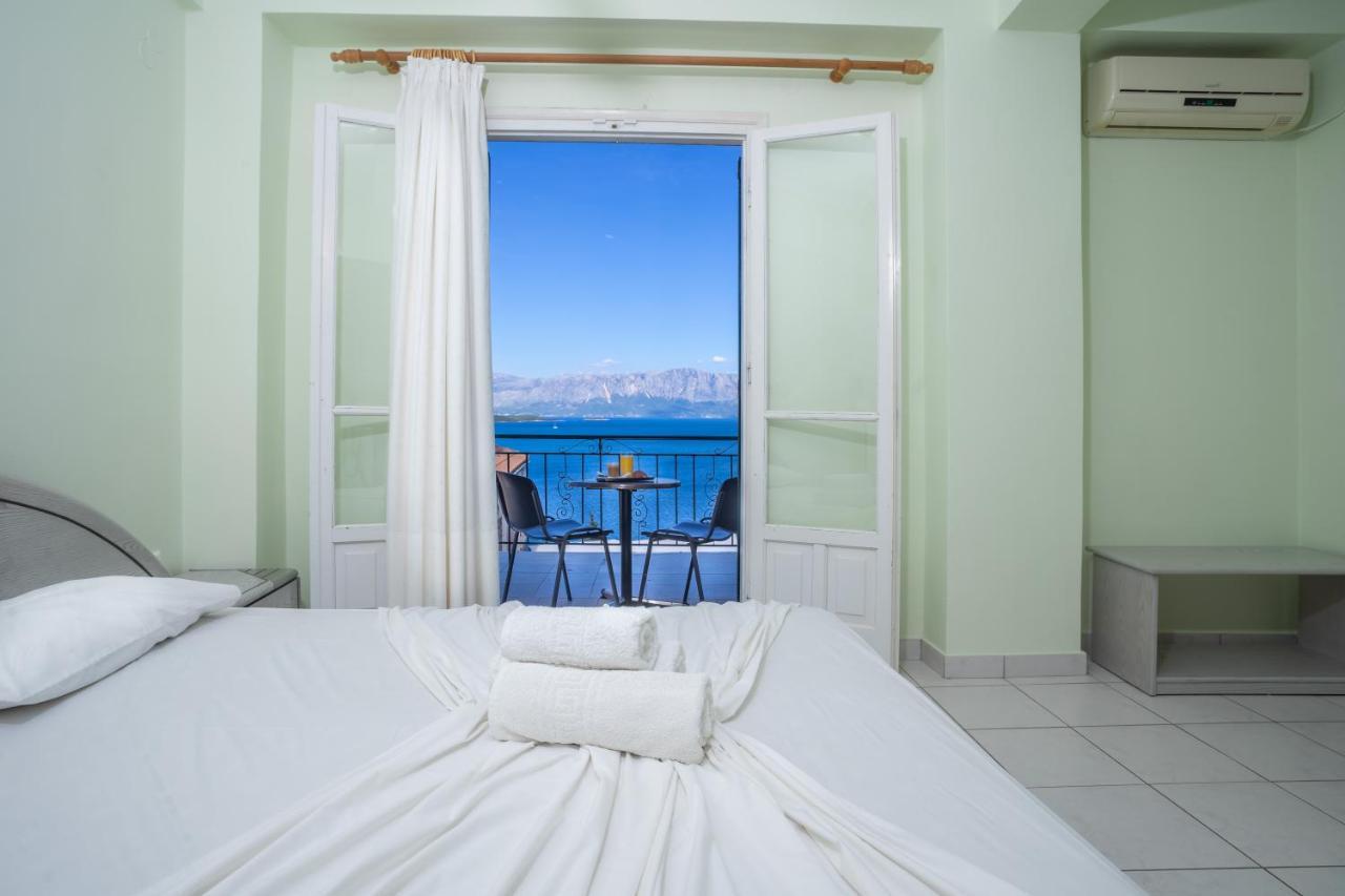 Ionian Melody Aparthotel Nikiana Buitenkant foto