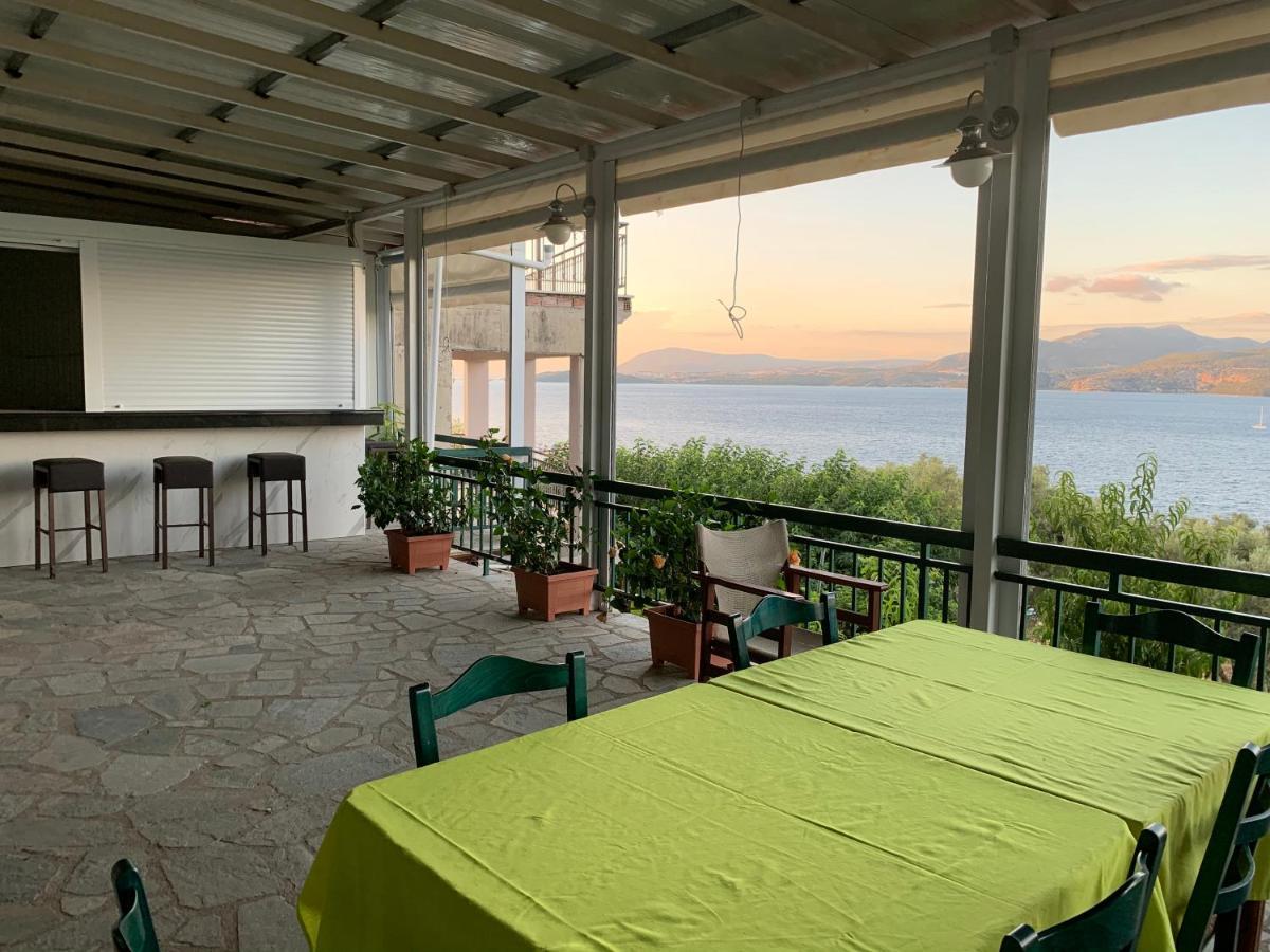 Ionian Melody Aparthotel Nikiana Buitenkant foto