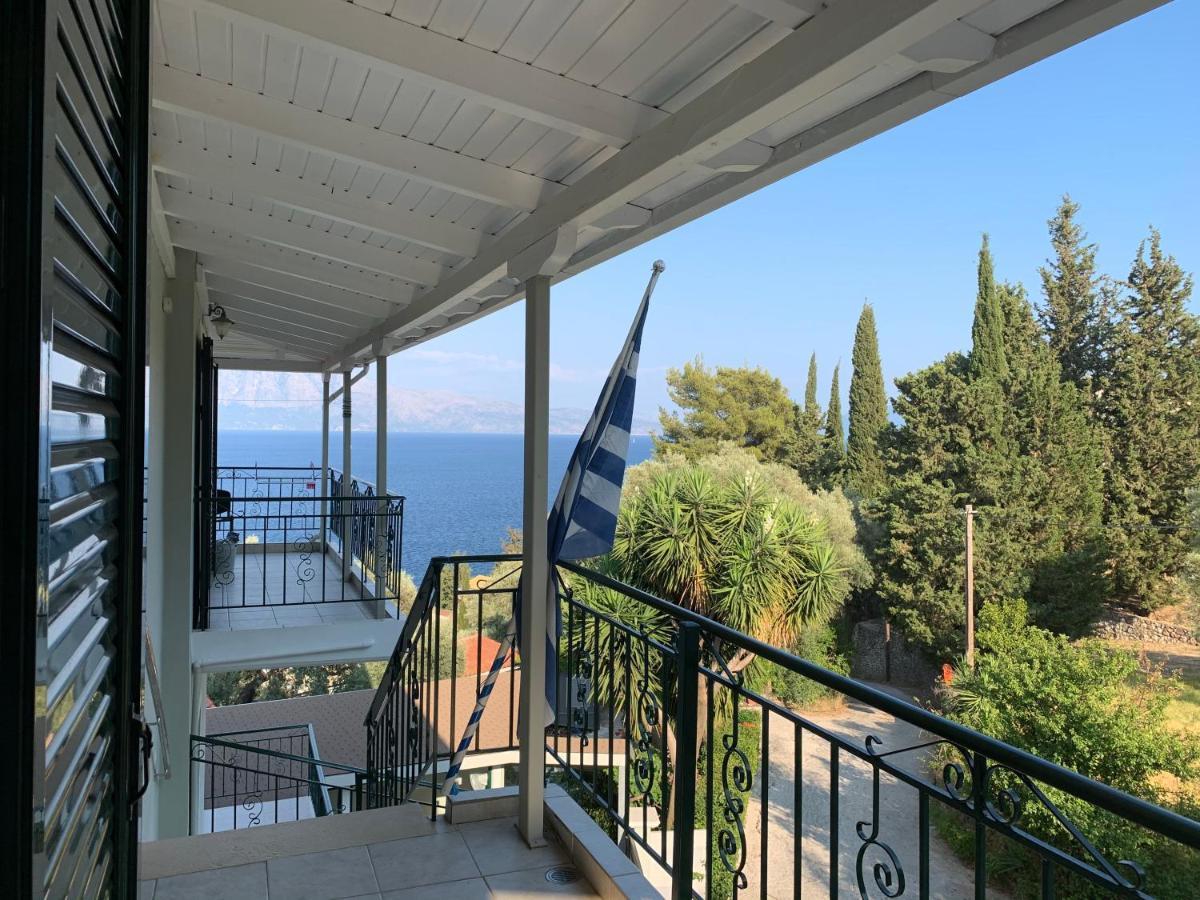 Ionian Melody Aparthotel Nikiana Buitenkant foto