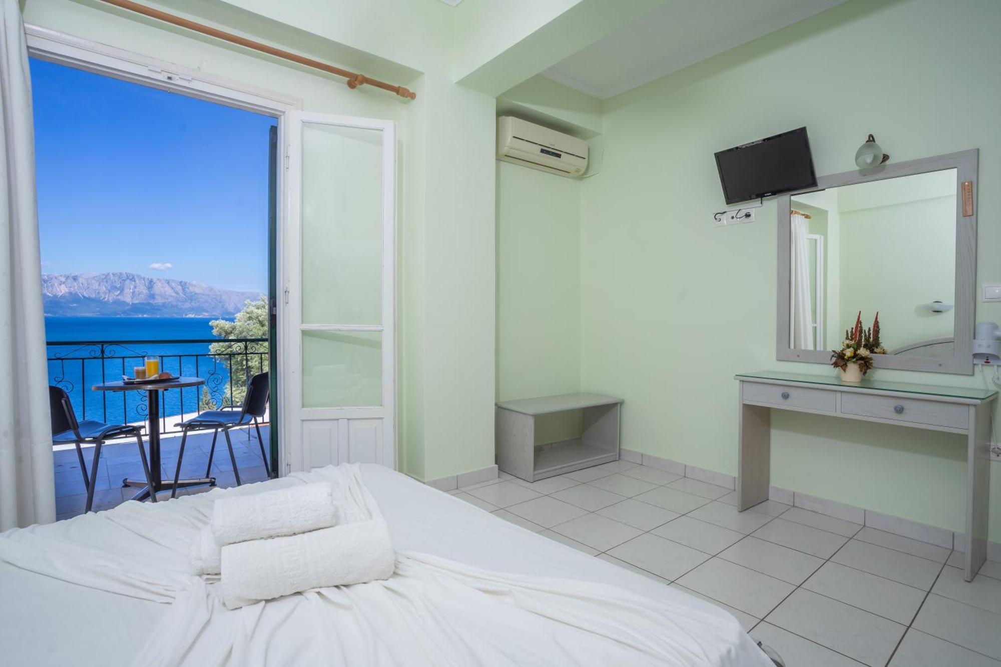 Ionian Melody Aparthotel Nikiana Kamer foto