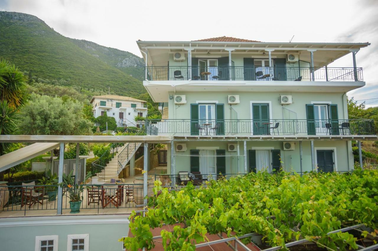 Ionian Melody Aparthotel Nikiana Buitenkant foto