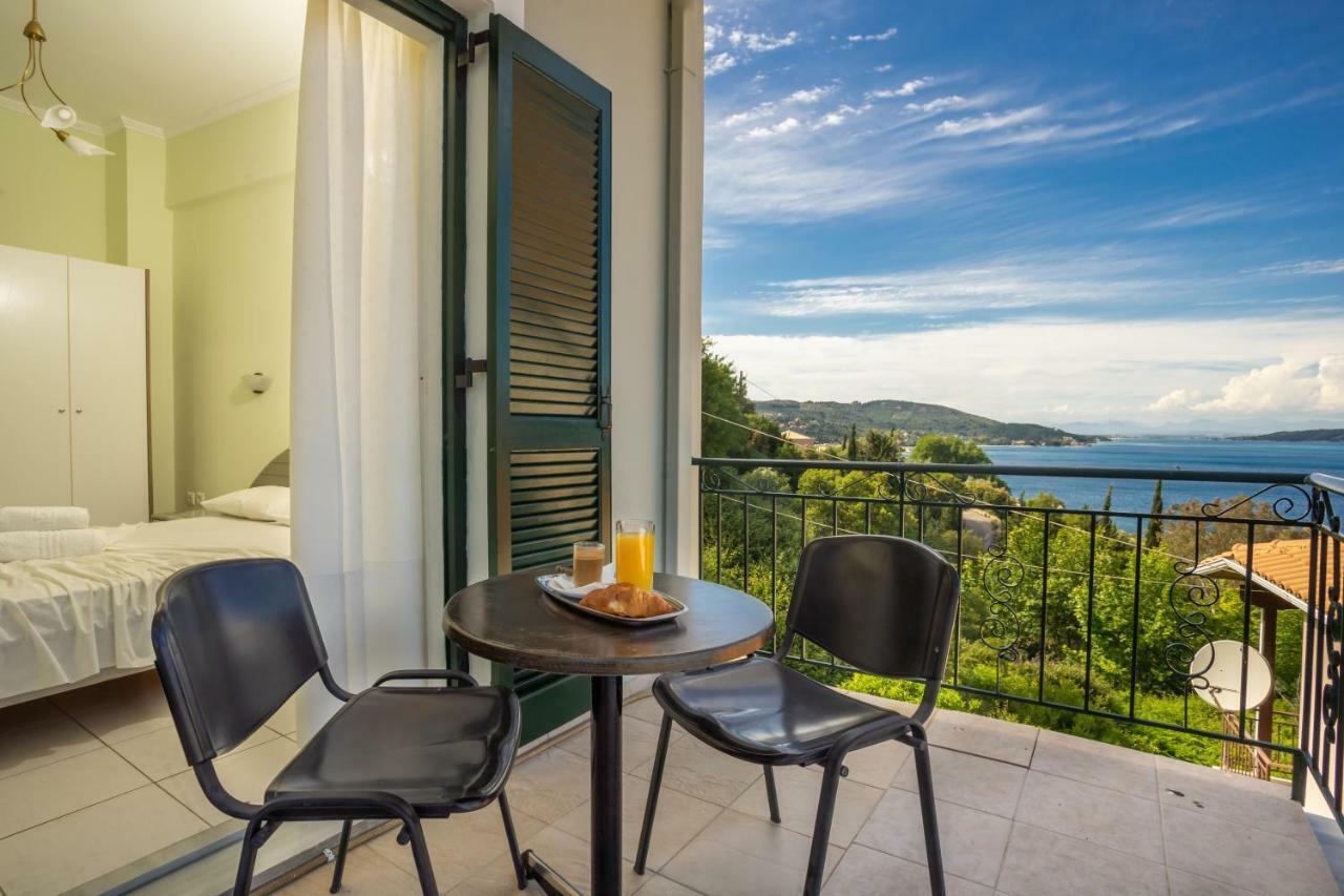Ionian Melody Aparthotel Nikiana Buitenkant foto
