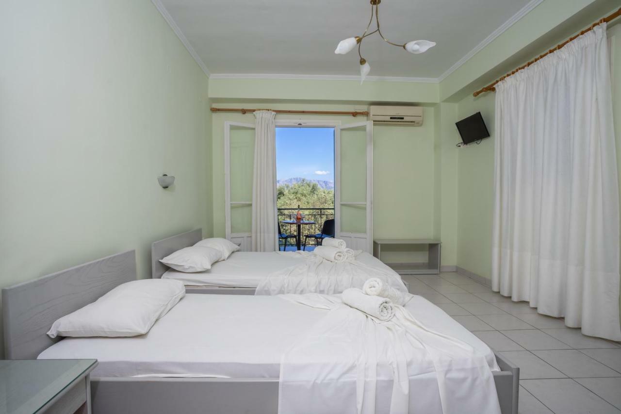 Ionian Melody Aparthotel Nikiana Buitenkant foto