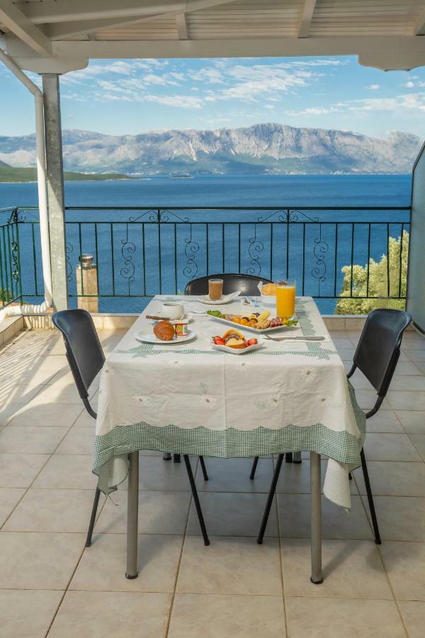 Ionian Melody Aparthotel Nikiana Buitenkant foto